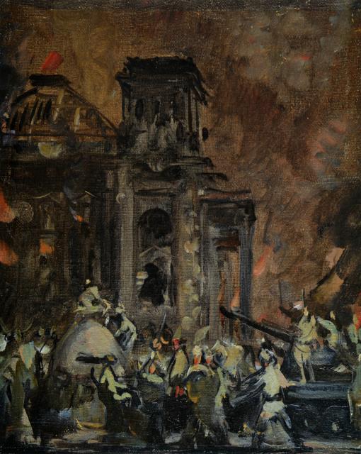 Мочальский Д.К. Победа. Знамя над Рейхстагом. 1945 Мочальский Д.К. Победа. Знамя над Рейхстагом. 1945